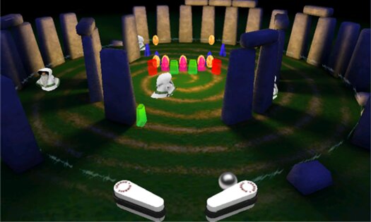 Pinball League: The World of Dr. Pickaxe. Скриншот 6