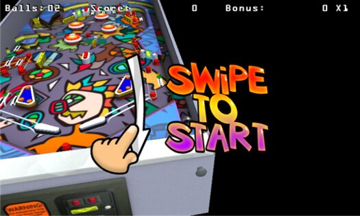 Pinball League: The Juggler. Скриншот 2