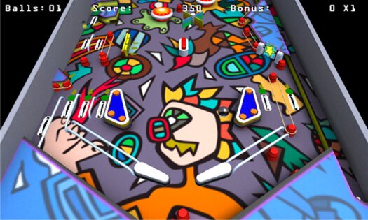 Pinball League: The Juggler. Скриншот 3