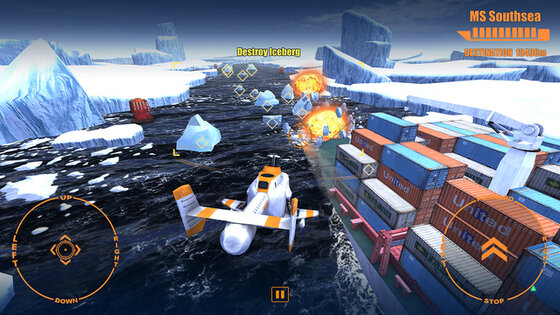 Ace Maverick. Скриншот 1