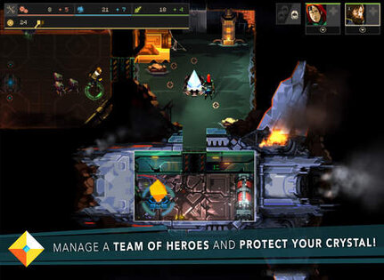 Dungeon of the Endless. Скриншот 3