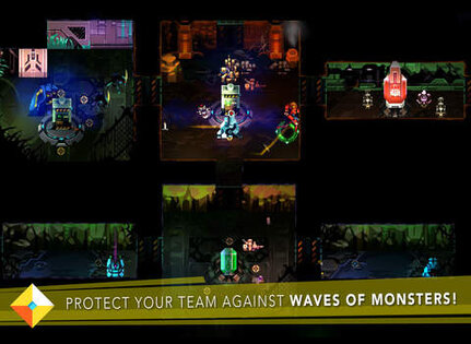 Dungeon of the Endless. Скриншот 1