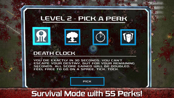 Crimsonland HD 1.0.0. Скриншот 3