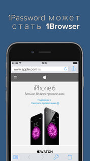 1Password. Скриншот 3