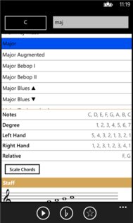 Piano Companion. Скриншот 3