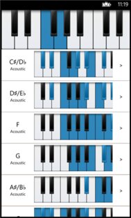 Piano Companion. Скриншот 4