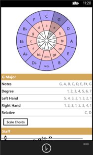 Piano Companion. Скриншот 5