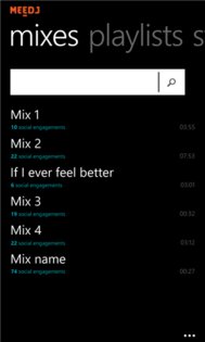 MeeDJ 2014.1117.350.5033. Скриншот 2