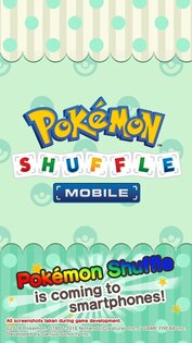 Pokémon Shuffle 1.17.0. Скриншот 1