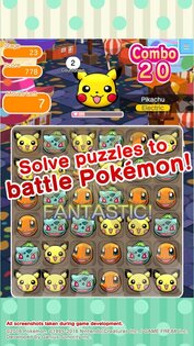 Pokémon Shuffle 1.17.0. Скриншот 2
