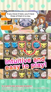Pokémon Shuffle 1.17.0. Скриншот 3