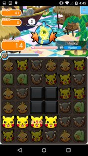 Pokémon Shuffle 1.17.0. Скриншот 4
