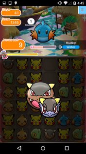 Pokémon Shuffle 1.17.0. Скриншот 5