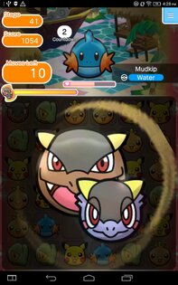 Pokémon Shuffle 1.17.0. Скриншот 7