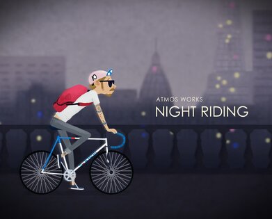 Night Riding by Atmos WatchApp3_1504101717. Скриншот 3