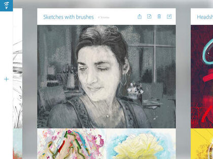 Adobe Photoshop Sketch 2.3. Скриншот 2