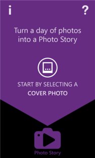 Photo Story. Скриншот 1