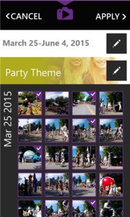 Photo Story. Скриншот 5