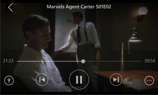 VLC for Windows Phone. Скриншот 5