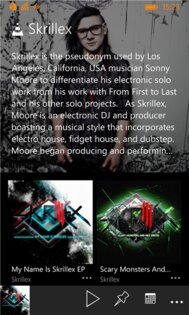 VLC for Windows Phone. Скриншот 6