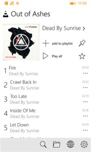 VLC for Windows Phone. Скриншот 7