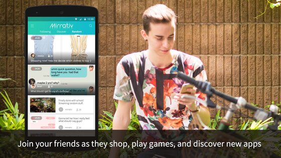 Mirrativ – стримить со смартфона 11.44.0. Скриншот 2