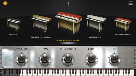 iLectric Piano 1.0.4. Скриншот 3
