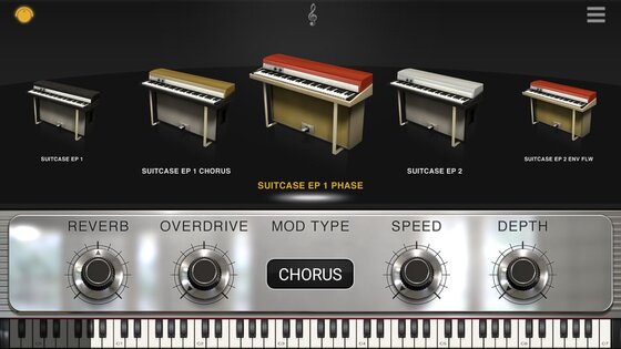 iLectric Piano 1.0.4. Скриншот 4