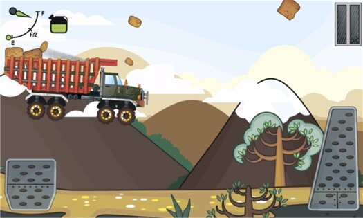 Trucking Mania 1.2.1. Скриншот 1