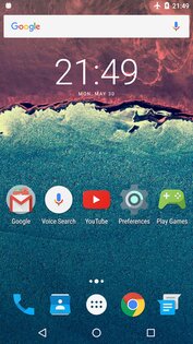OnePlus Launcher 16.3.10. Скриншот 1