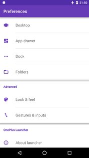OnePlus Launcher 16.3.10. Скриншот 3