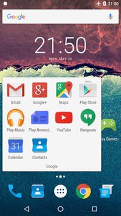 OnePlus Launcher 16.3.10. Скриншот 4