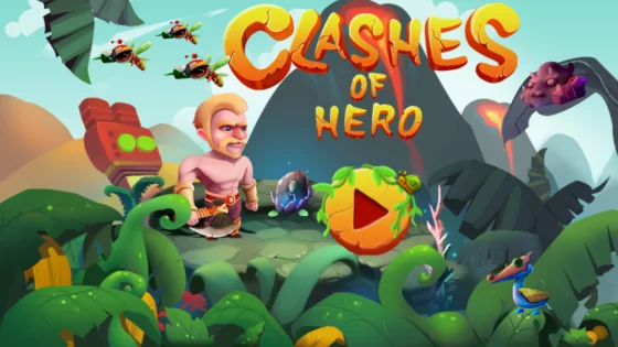 Clash of Heroes 1.0.4. Скриншот 1
