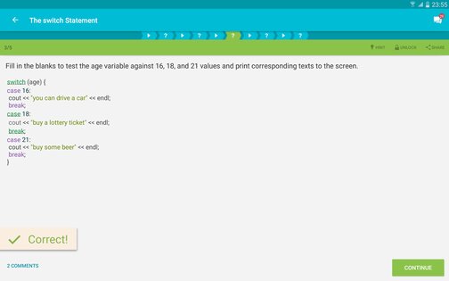 Учим C++ 4.8.1. Скриншот 10