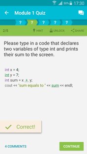 Учим C++ 4.8.1. Скриншот 3