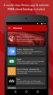 ZRX: Zombies Run + Marvel Move 12.3.2. Скриншот 5