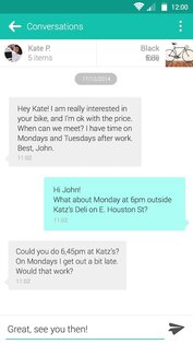 Wallapop 1.298.0. Скриншот 5