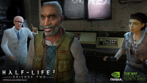 Half-Life 2: Episode Two 66. Скриншот 2