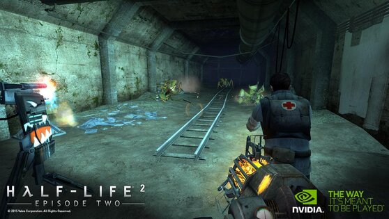 Half-Life 2: Episode Two 66. Скриншот 3