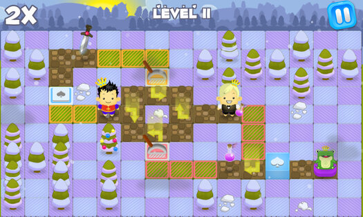 Save The Princess 1.0.0. Скриншот 2