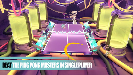 Power Ping Pong. Скриншот 3