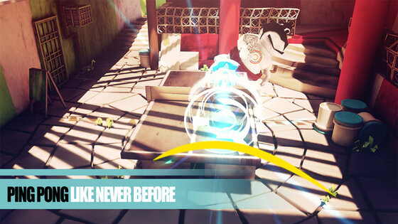 Power Ping Pong. Скриншот 1
