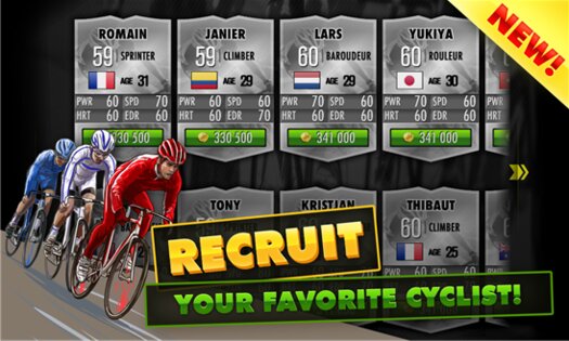 Tour de France 2015. Скриншот 2