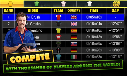 Tour de France 2015. Скриншот 4