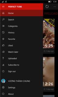 Perfect Tube. Скриншот 1