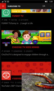 Perfect Tube. Скриншот 6