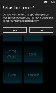 Dynamic Wallpaper. Скриншот 2