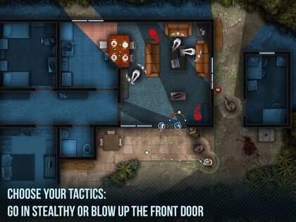 Door Kickers 1.0.5. Скриншот 1