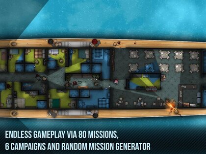 Door Kickers 1.0.5. Скриншот 3