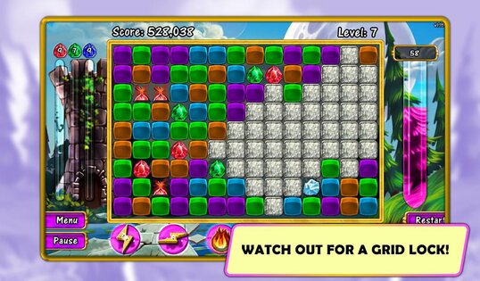 Cube Crash 2 Deluxe 1.32.5. Скриншот 4